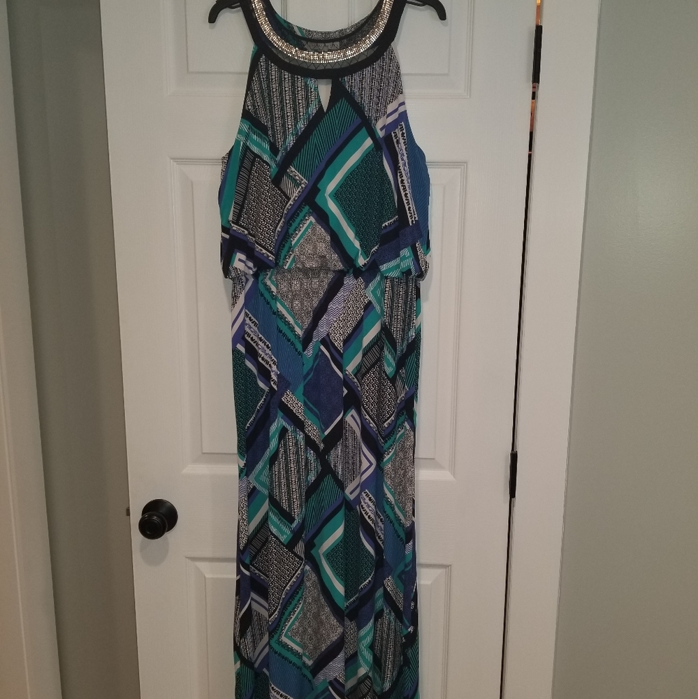 Sandra Darren Maxi Dress